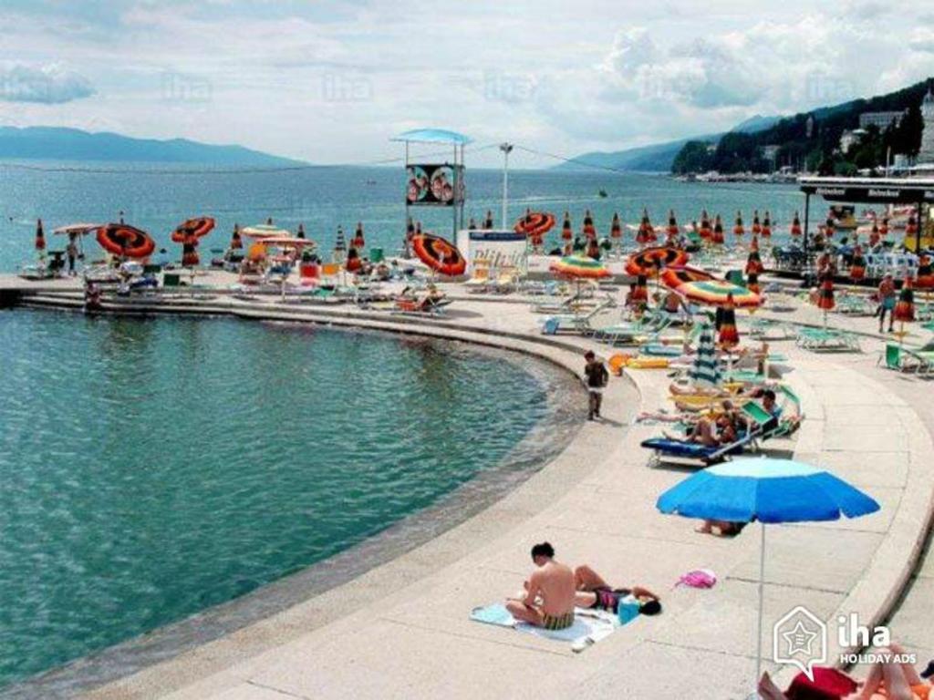 Superior Seaview Apartment Опатія Екстер'єр фото