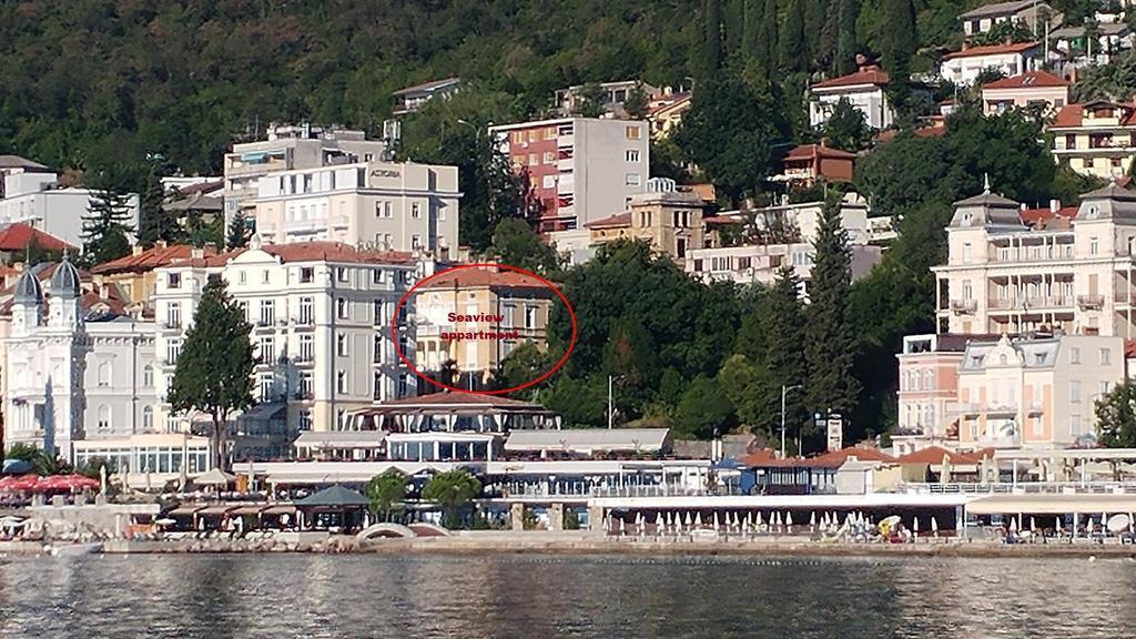Superior Seaview Apartment Опатія Екстер'єр фото